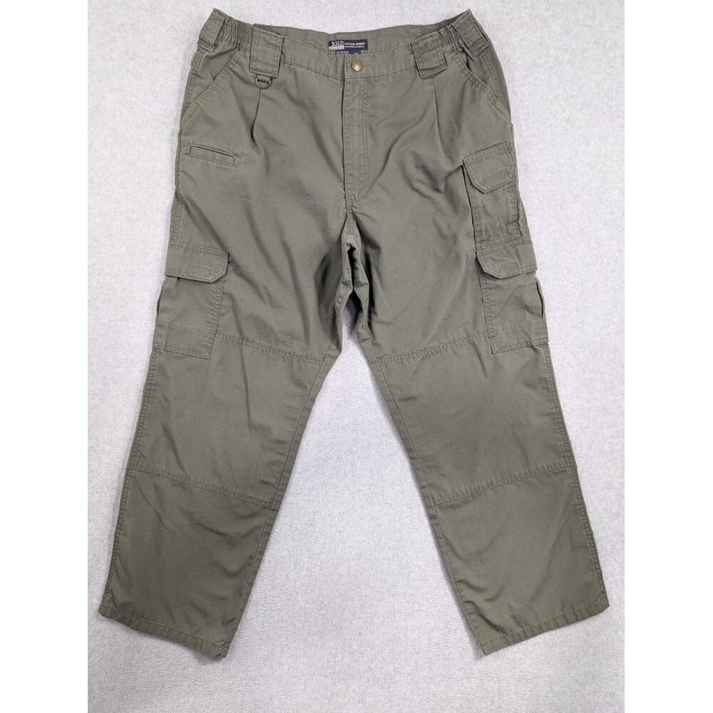 5.11 Tactical Pants Mens 38x30 Cargo Ripstop Outdoor Work 74273 Double Knee